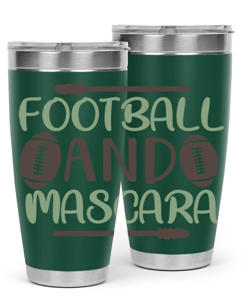 Football and Mascara 90#- fashion- Cotton Tank