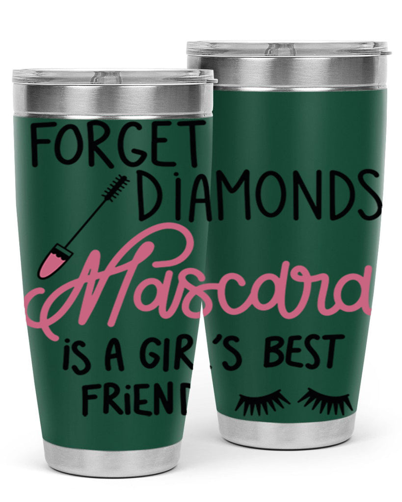 Forget Diamonds Mascara is a Girls Best Friend Style 100#- make up- Tumbler