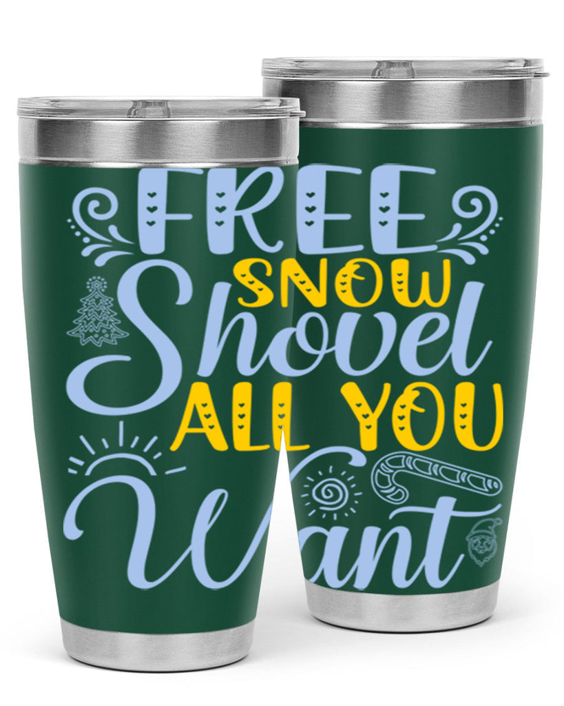 Free snow shovel all you want107#- winter- Tumbler