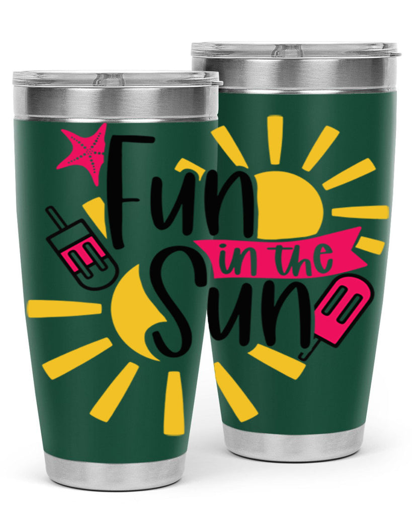Fun In The Sun Style 45#- summer- Tumbler