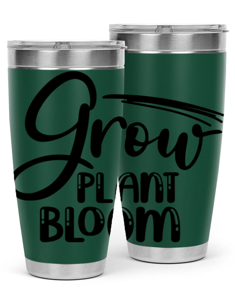 GROW PLANT BLOOM  151#- spring- Tumbler