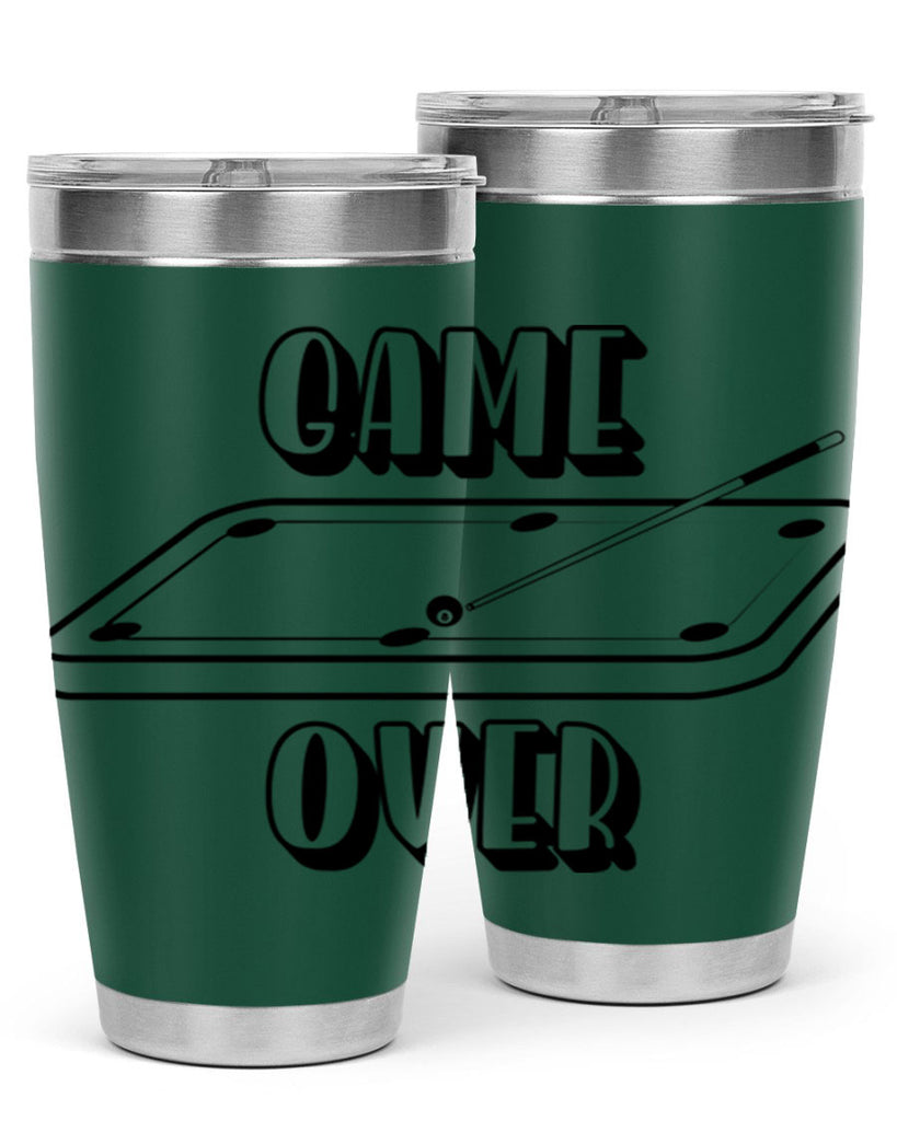 Game over 1218#- billards- Tumbler