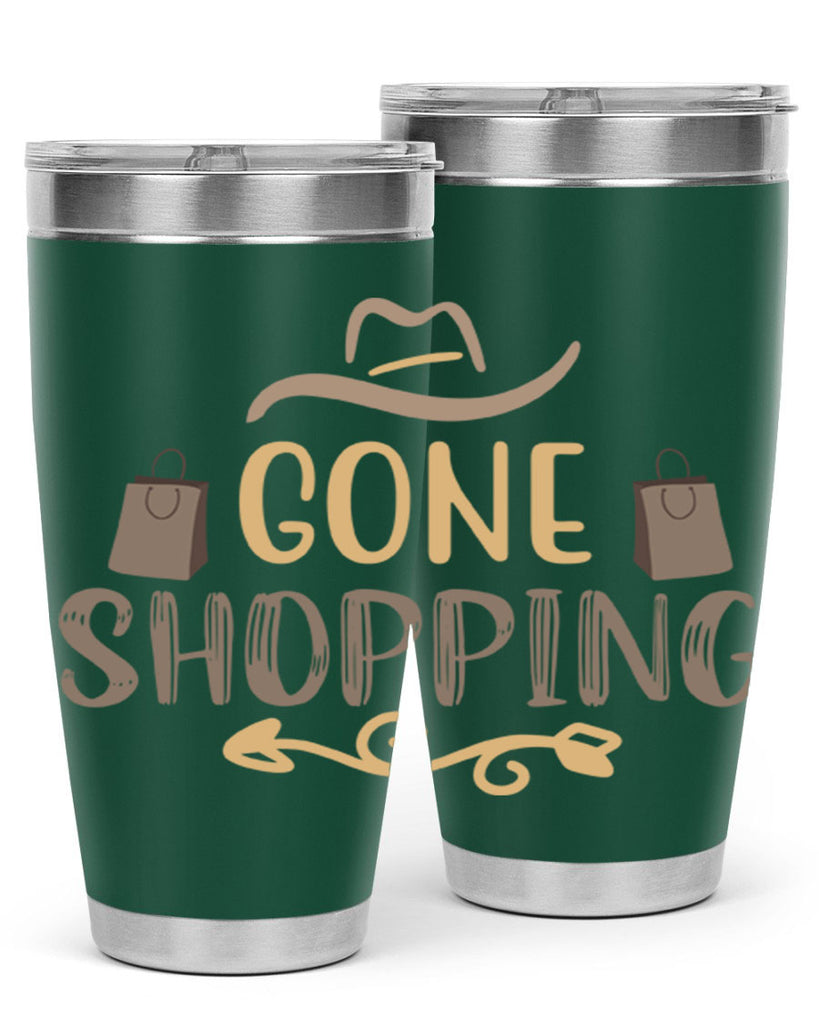 Gone Shopping 100#- fashion- Cotton Tank