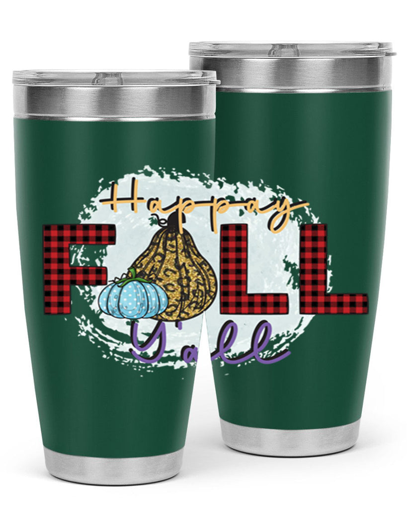 Happay Fall Y all 217#- fall- Tumbler