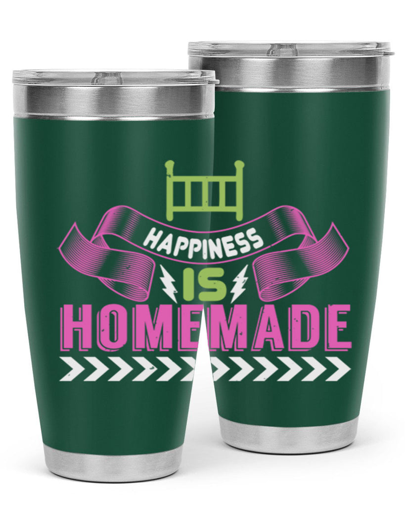Happiness is Homemade Style 262#- baby- tumbler