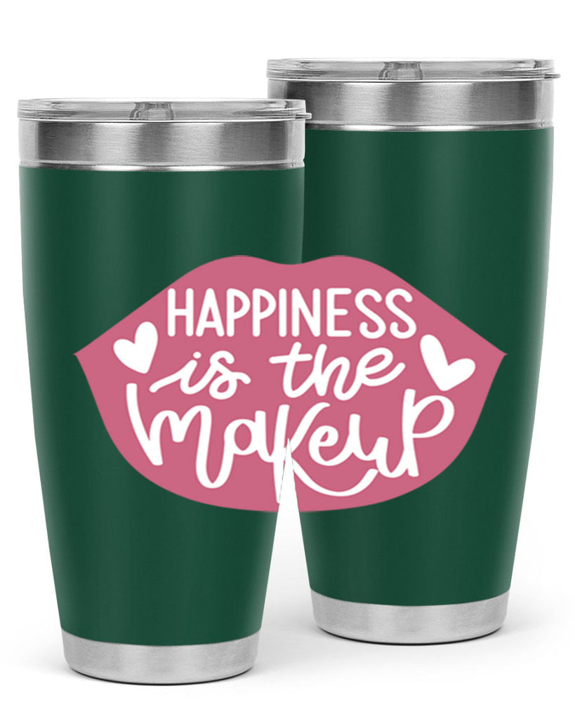 Happiness is the Makeup Style 92#- make up- Tumbler