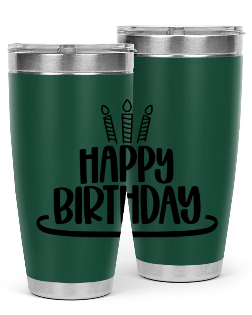Happy Birthday Style 1#- birthday- tumbler