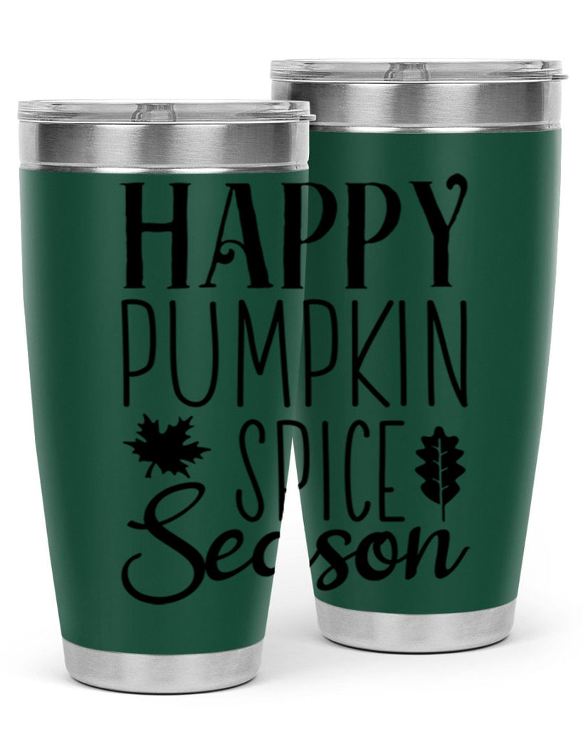 Happy Pumpkin Spice Sason 241#- fall- Tumbler
