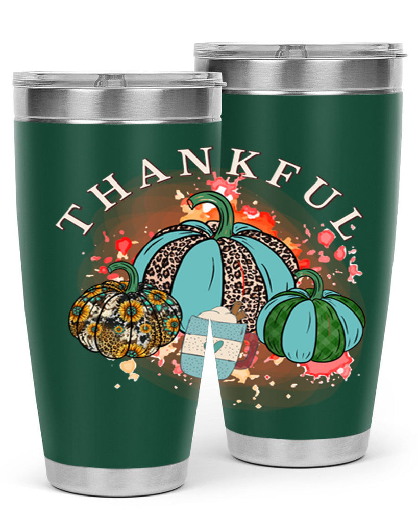 Happy Thanksgiving 247#- fall- Tumbler