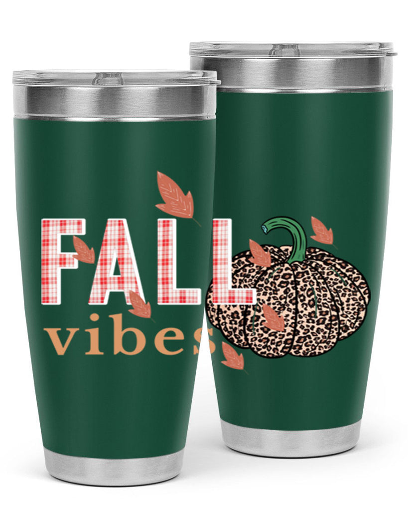 Happy Thanksgiving 252#- fall- Tumbler