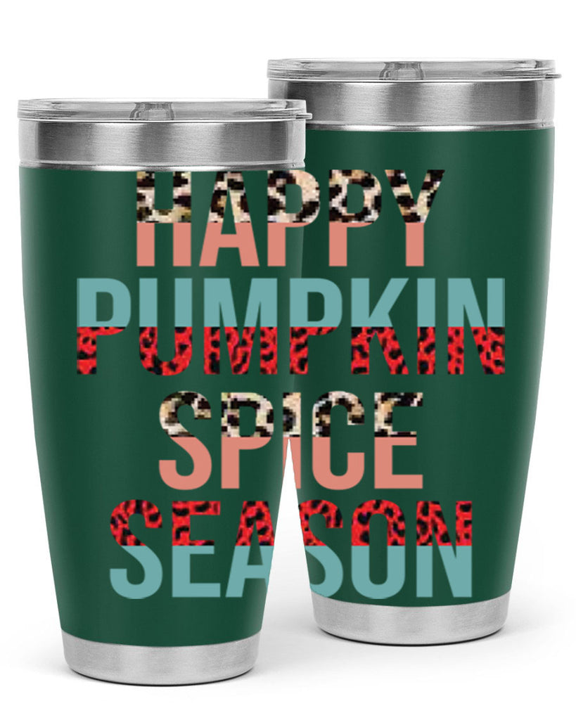 Happy pumpkin spice season 242#- fall- Tumbler