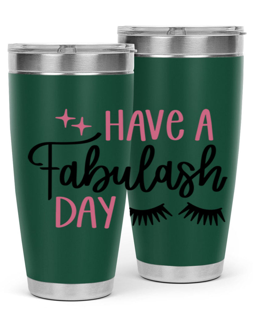 Have Fabulash Day Style 90#- make up- Tumbler