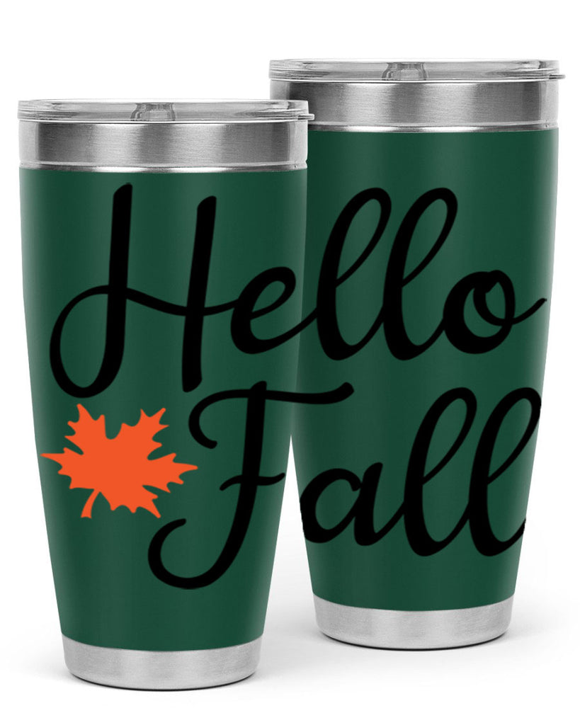 Hello Fall 274#- fall- Tumbler