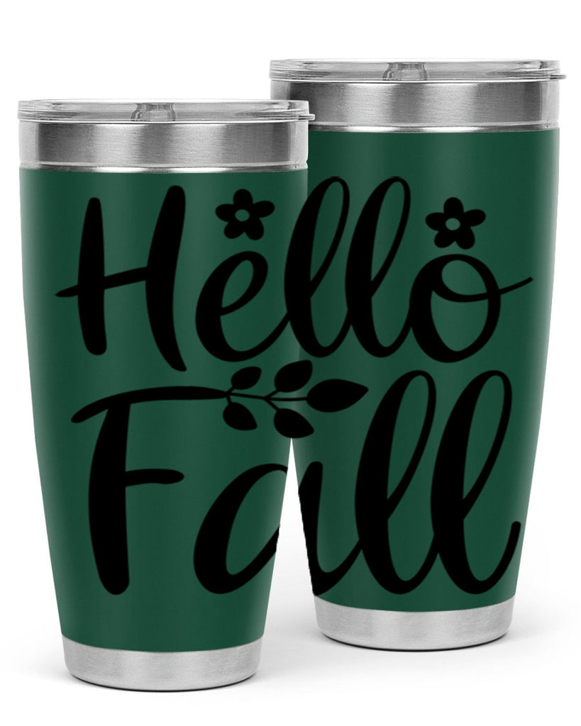 Hello Fall 280#- fall- Tumbler