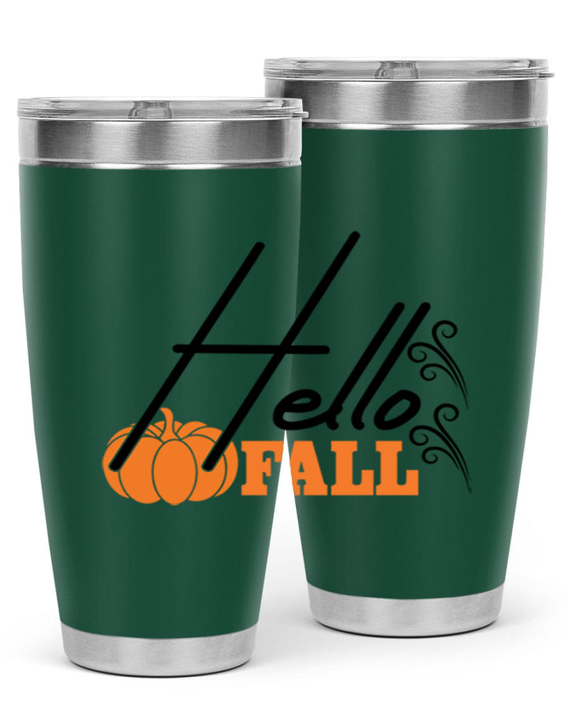 Hello Fall 281#- fall- Tumbler