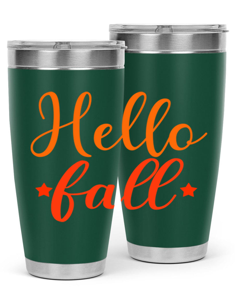 Hello Fall Design 278#- fall- Tumbler