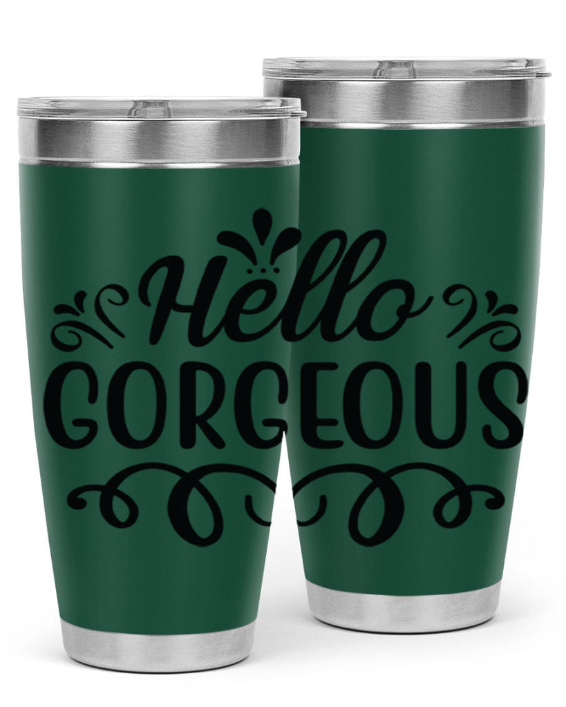 Hello Gorgeous 103#- fashion- Cotton Tank