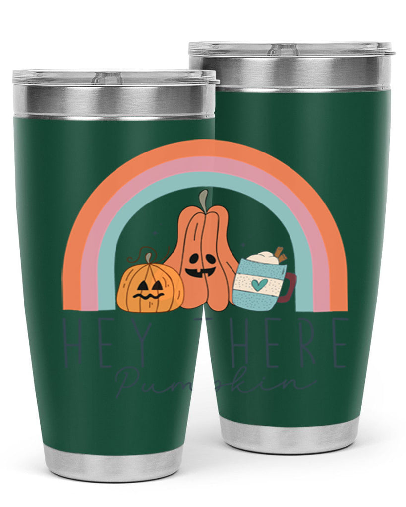 Hey There Pumpkin 309#- fall- Tumbler