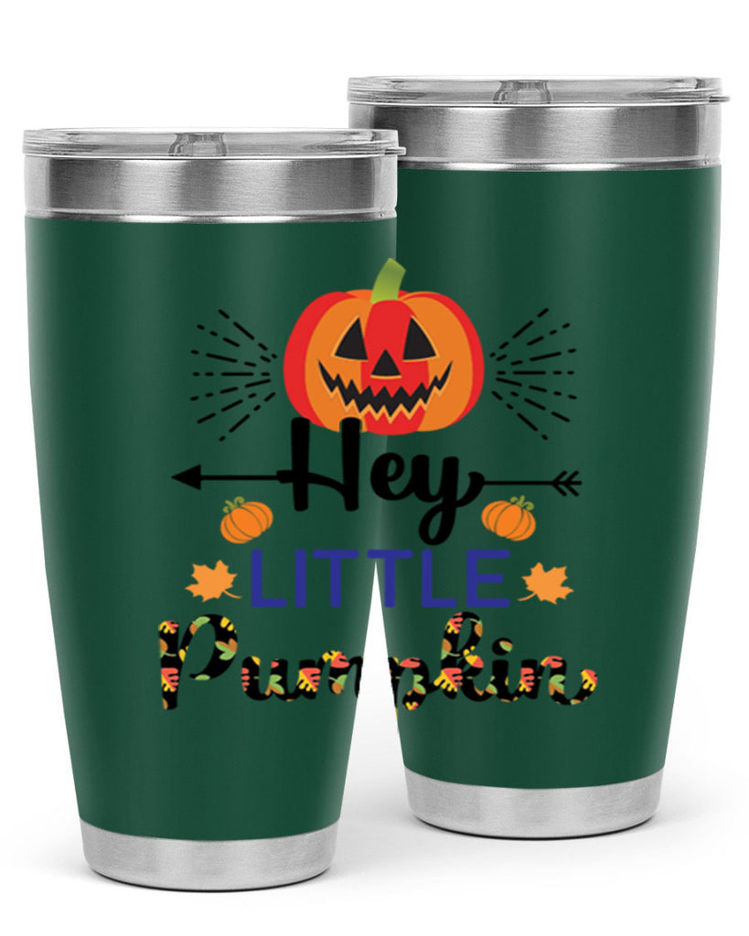 Heylittlepumpkin 312#- fall- Tumbler