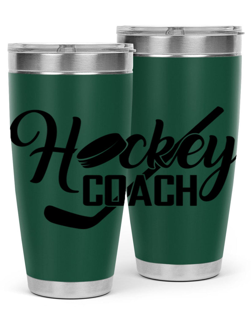 Hockey coach 1189#- hockey- Tumbler