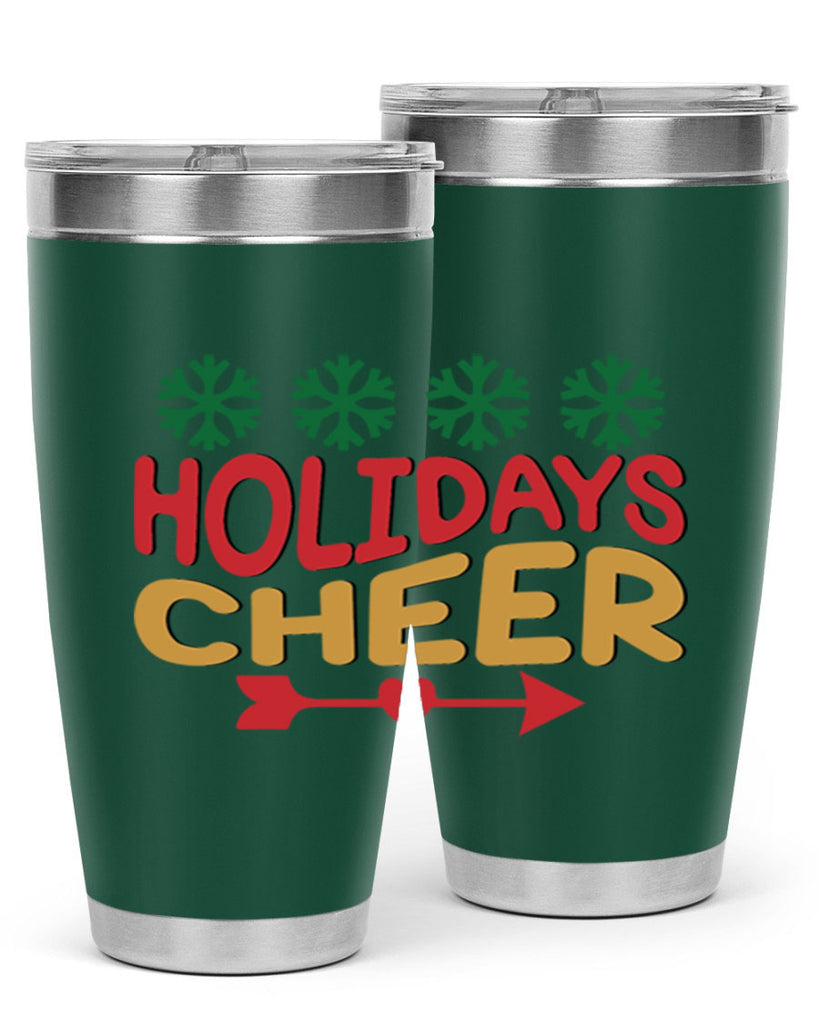Holidays Cheer 192#- winter- Tumbler