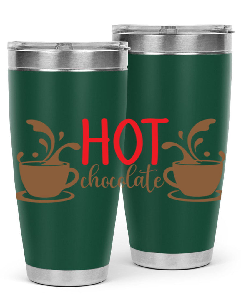 Hot Chocolate 212#- winter- Tumbler