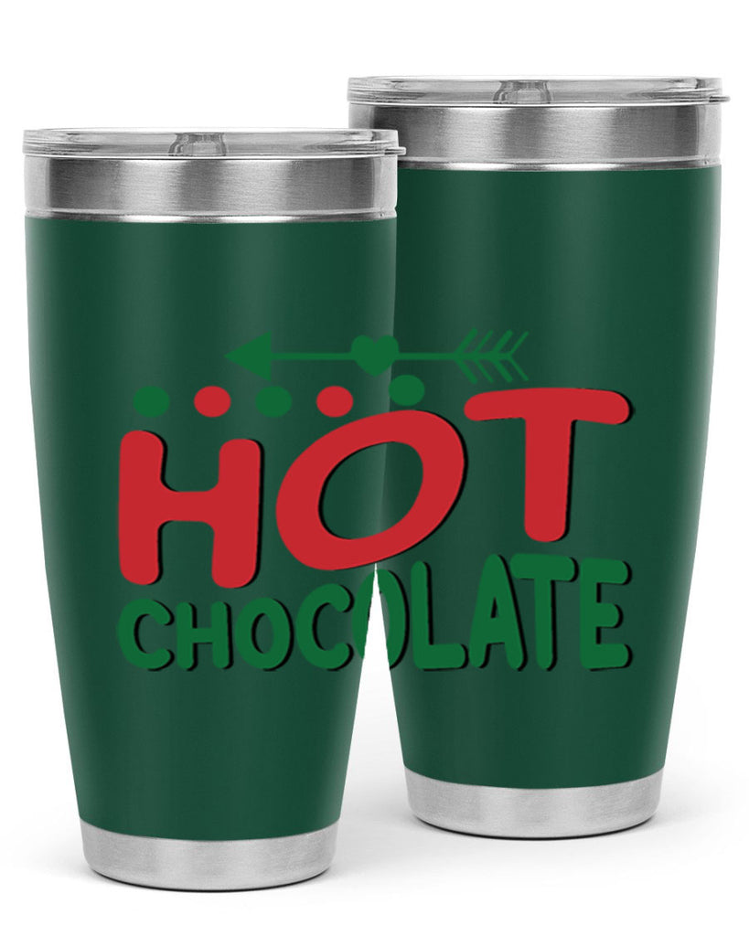 Hot Chocolate 213#- winter- Tumbler