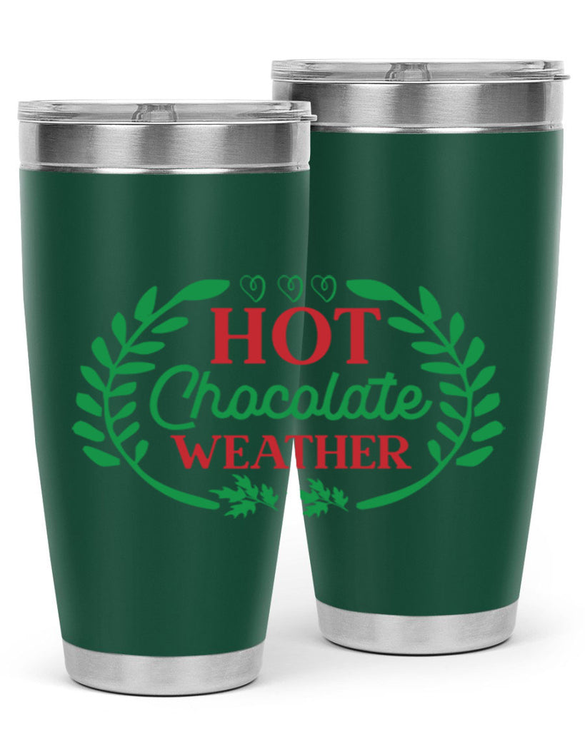 Hot Chocolate Weather 195#- winter- Tumbler