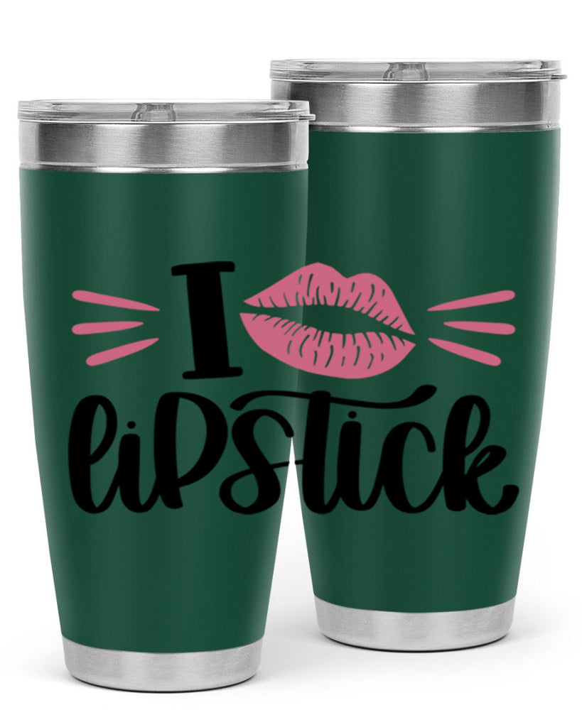 I Love Lipstick Style 86#- make up- Tumbler