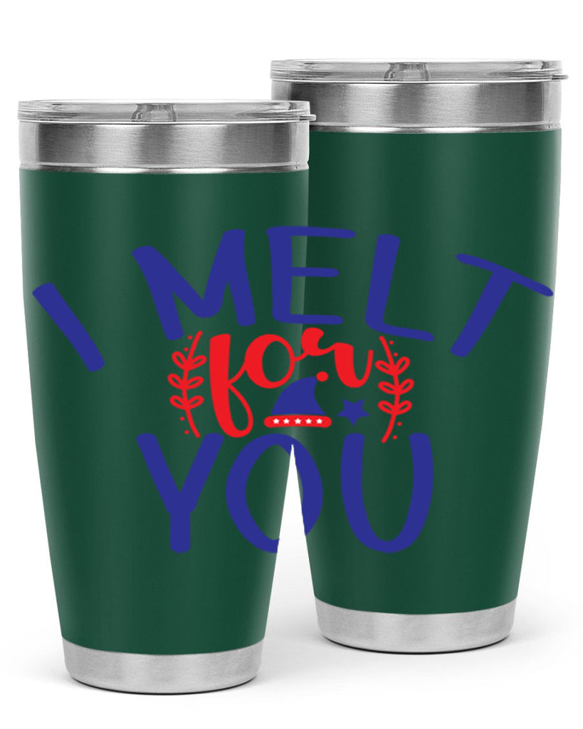 I Melt for You 246#- winter- Tumbler