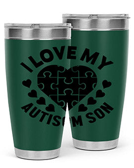 I love my Style 45#- autism- Tumbler