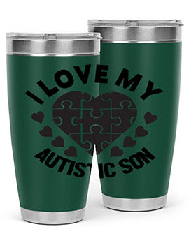 I love my Style 46#- autism- Tumbler