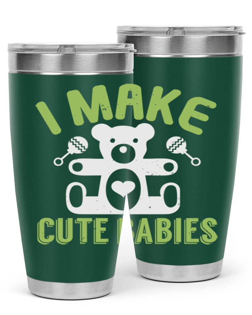 I make cute babies Style 218#- baby- tumbler