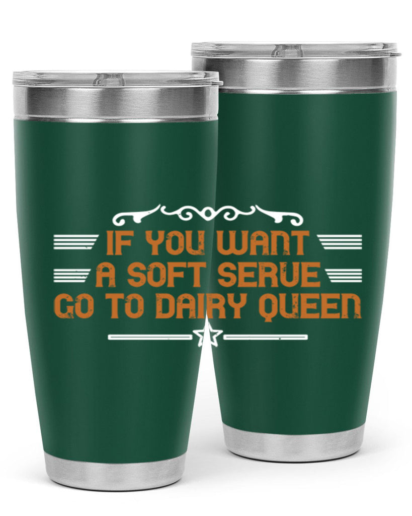 If you want a soft serve go to Dairy 2044#- badminton- Tumbler