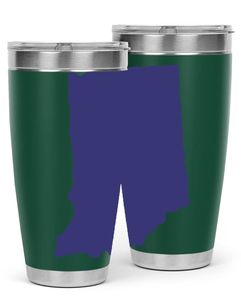 Indiana 37#- stateflags- Tumbler
