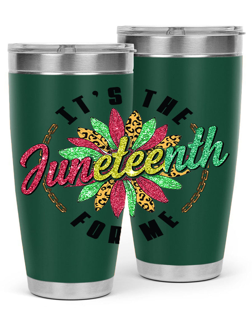 ItS The Juneteenth For Me 1865 Png 14#- Juneteenth- tumbler