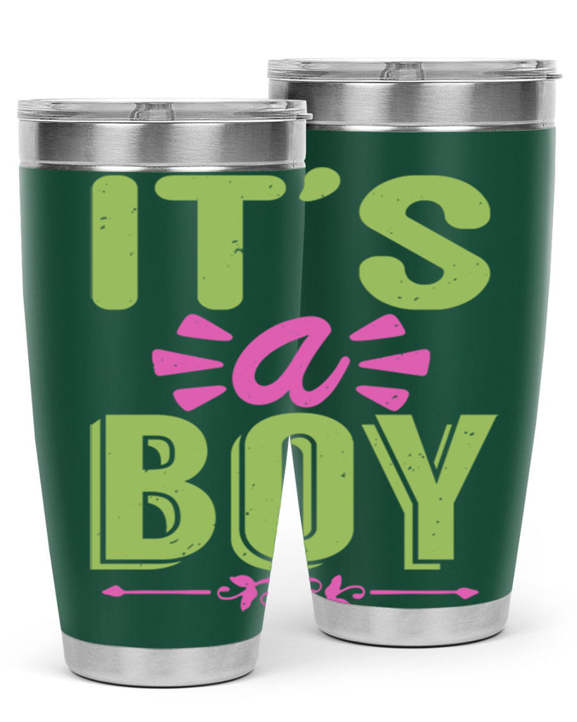 Its A Boy Style 187#- baby- tumbler