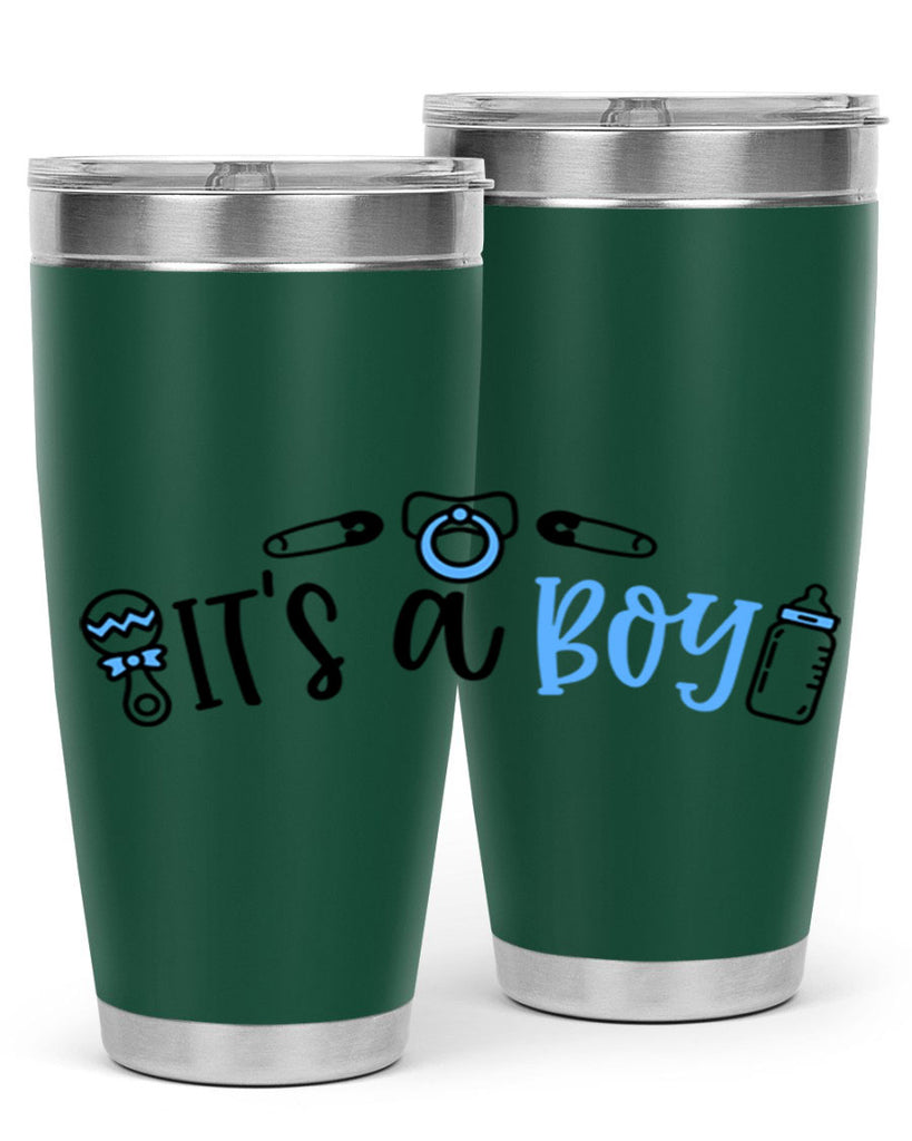 Its A Boy Style 80#- baby- tumbler