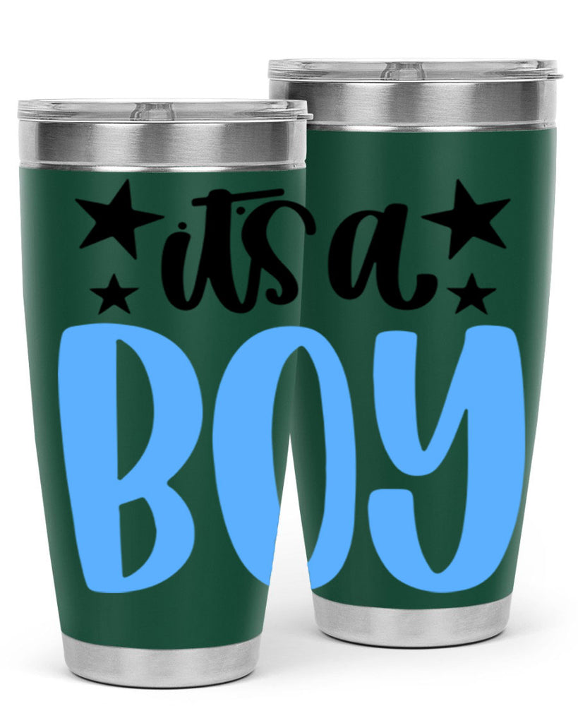 Its A Boy Style 81#- baby- tumbler