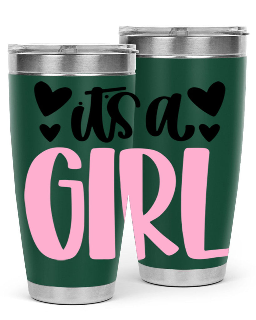 Its A Girl Style 79#- baby- tumbler