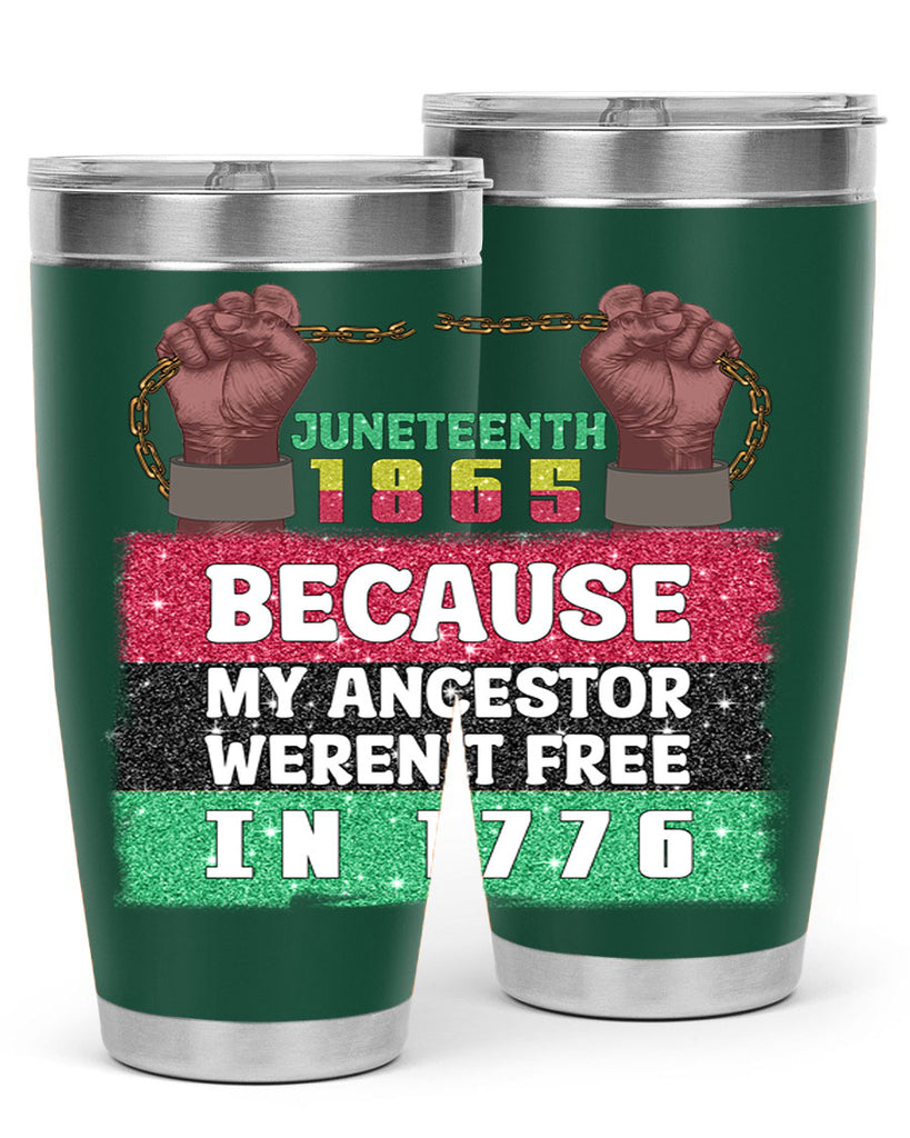 Juneteenth 1865 Ancestor 4#- Juneteenth- tumbler