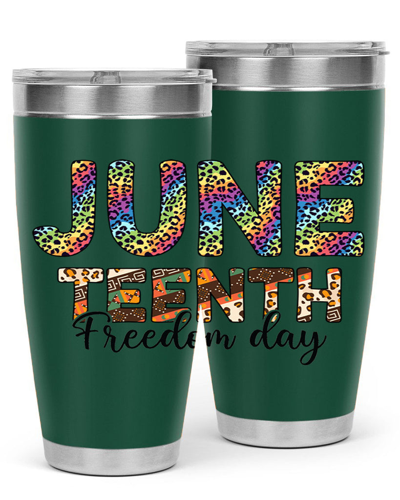 Juneteenth Freedom Day Png 39#- Juneteenth- tumbler
