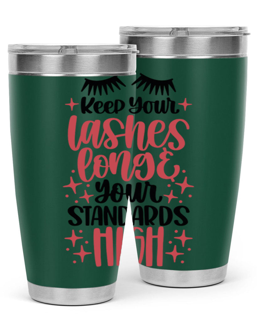 Keep Your Lashes Long Your Standards Hight Style 71#- make up- Tumbler