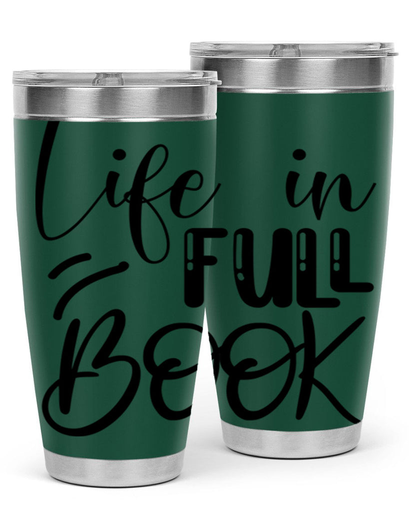 LIFE in FULL BOOK  300#- spring- Tumbler