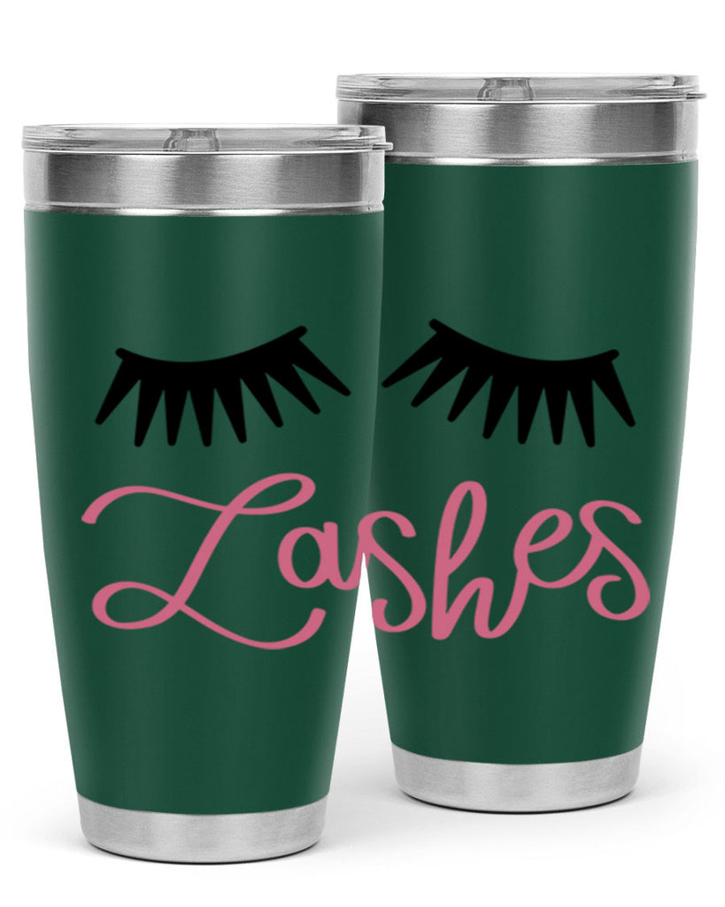 Lashes Style 69#- make up- Tumbler