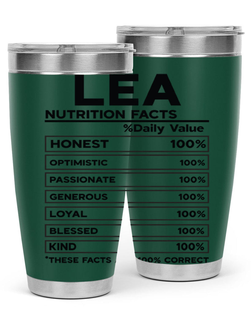 Lea Nutrition Facts 276#- zodiac- Tumbler