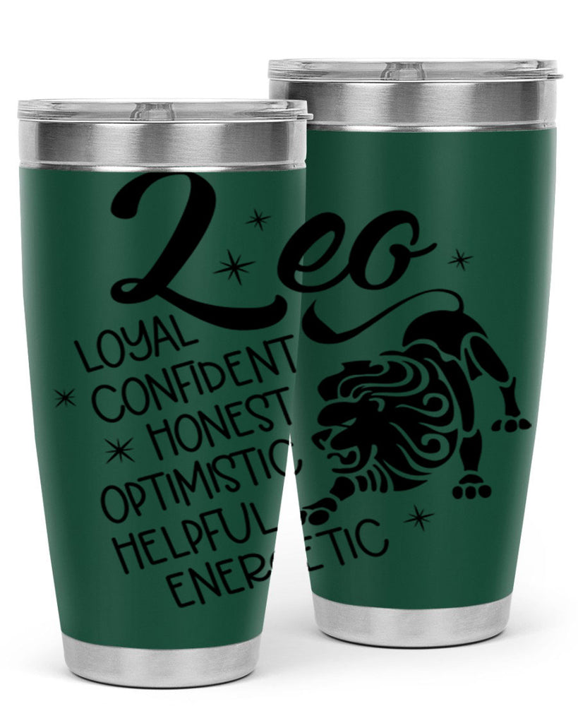 Leo 282#- zodiac- Tumbler