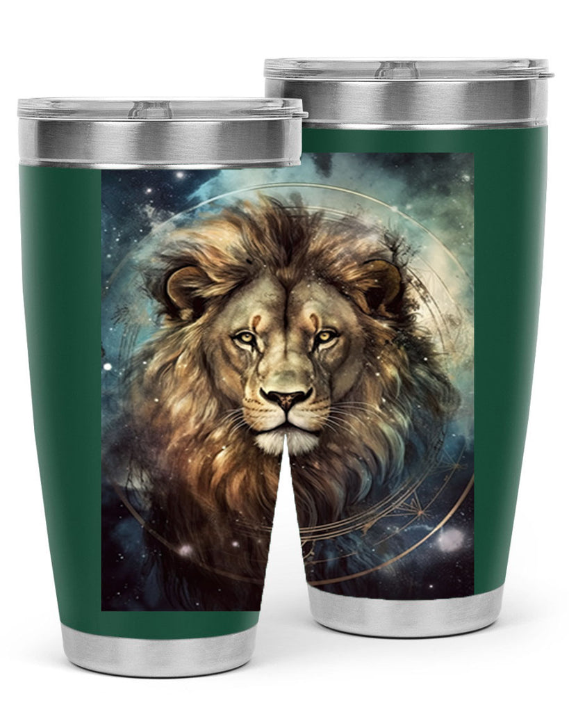 Leo 58#- zodiac- Tumbler