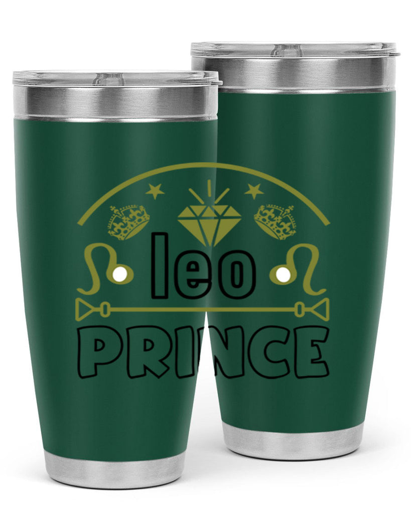 Leo prince 291#- zodiac- Tumbler