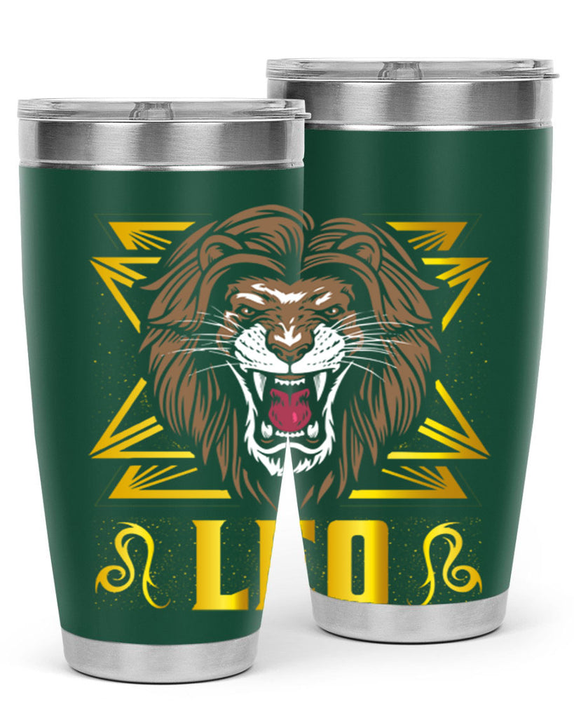LeoSign 295#- zodiac- Tumbler